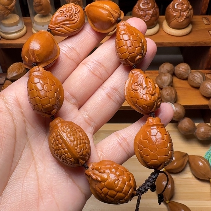 橄榄核手串/手链富甲手串