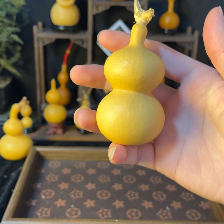 文玩小葫芦宫廷八宝