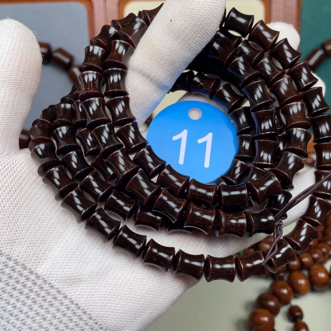 贡木手串/手链V****甜9✖️10