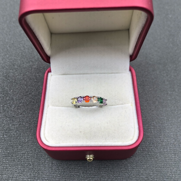   【经典永恒  光芒四射】 戒指 GDJ9284