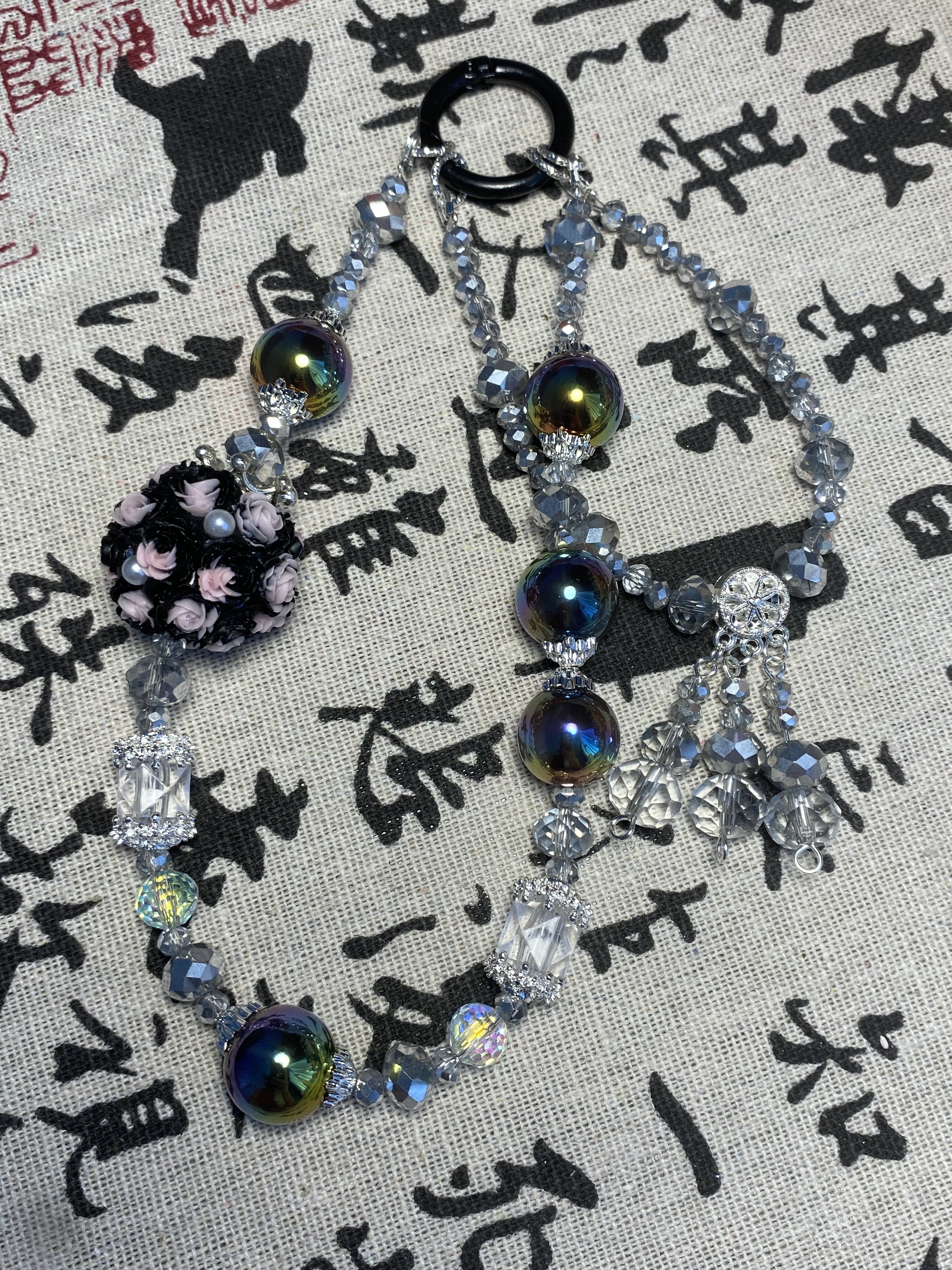 爆款树脂手工DIY食玩卡通手机链钥匙链 只是装饰 不可大力单领