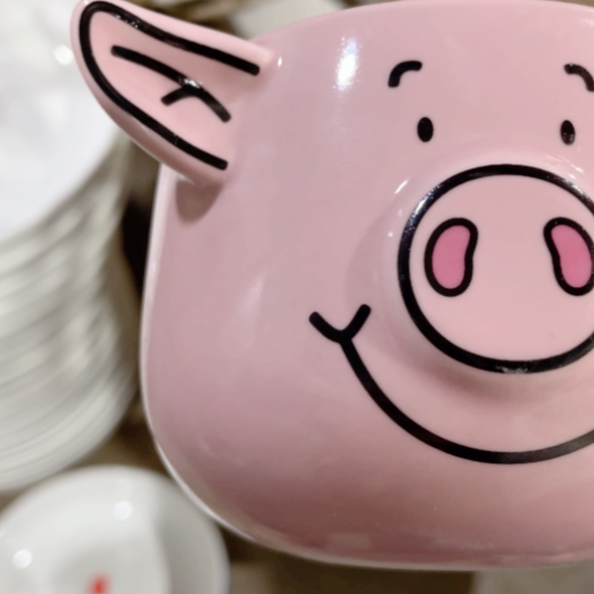 【闪购商品】陶瓷杯碟盘碗瑕疵完美主义的鱼拍2………………