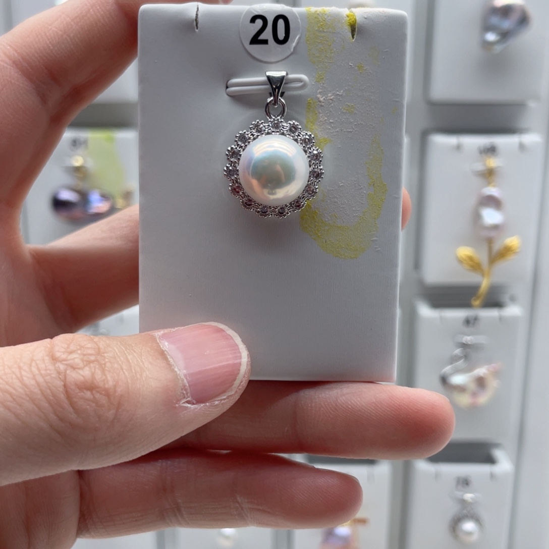 合金颈饰淡水珍珠