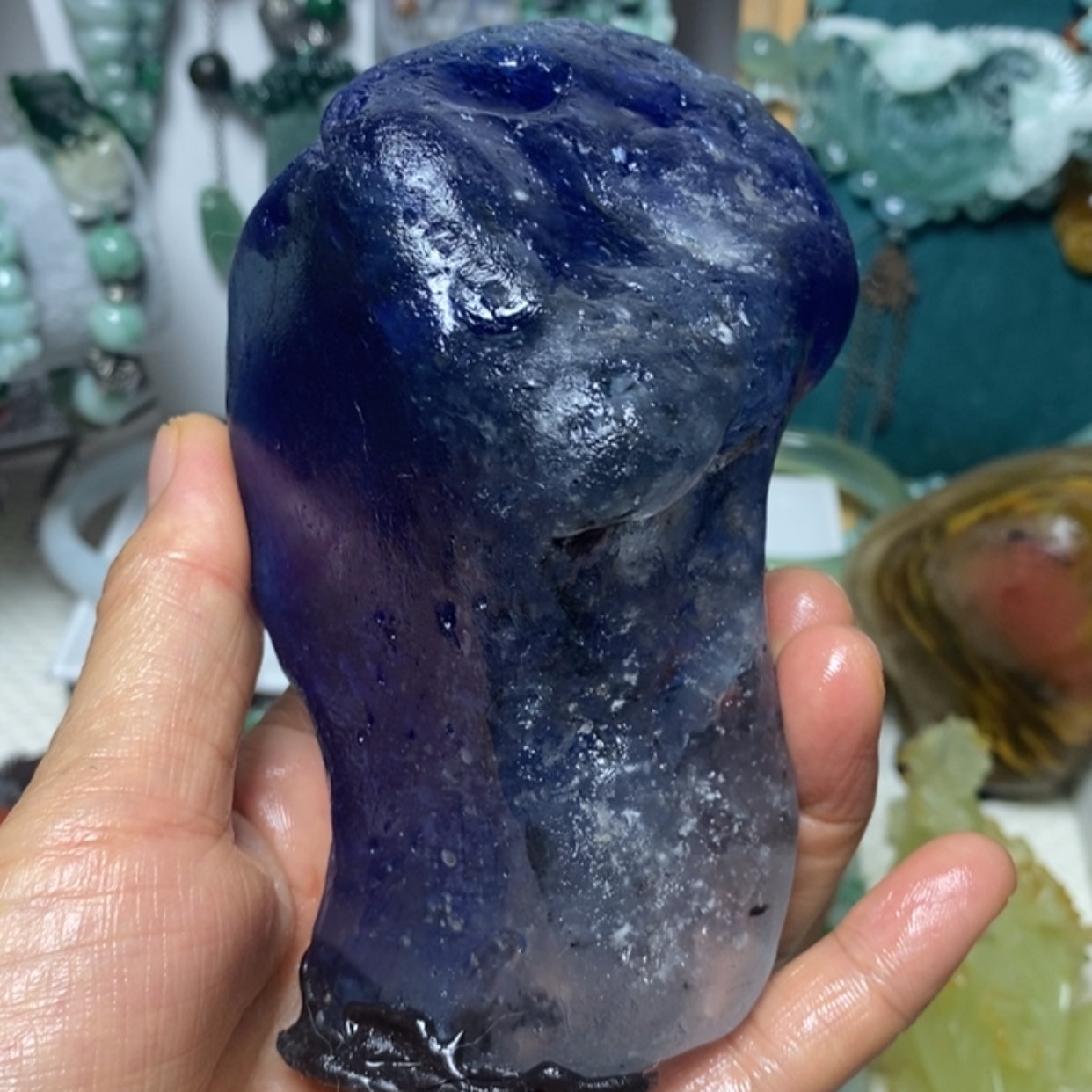 【闪购商品】翡翠吊坠(赠链)未镶嵌