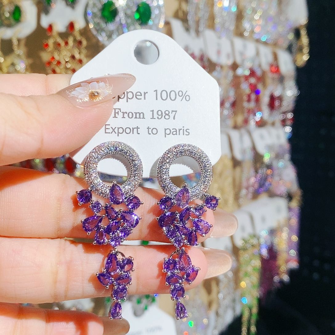 铜合金锆石925银