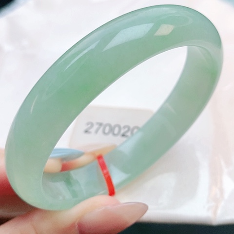 未镶嵌手镯翡翠55贵妃270020