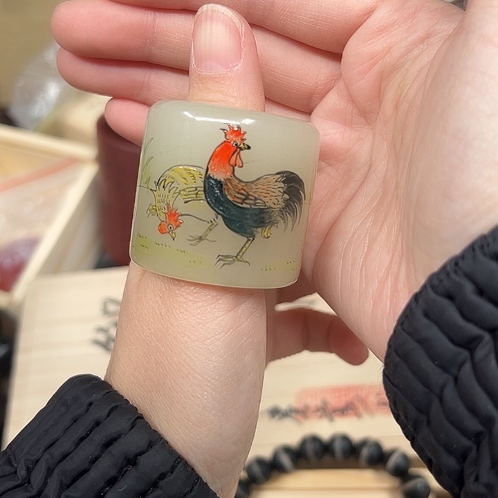 工艺品陶瓷发货一个