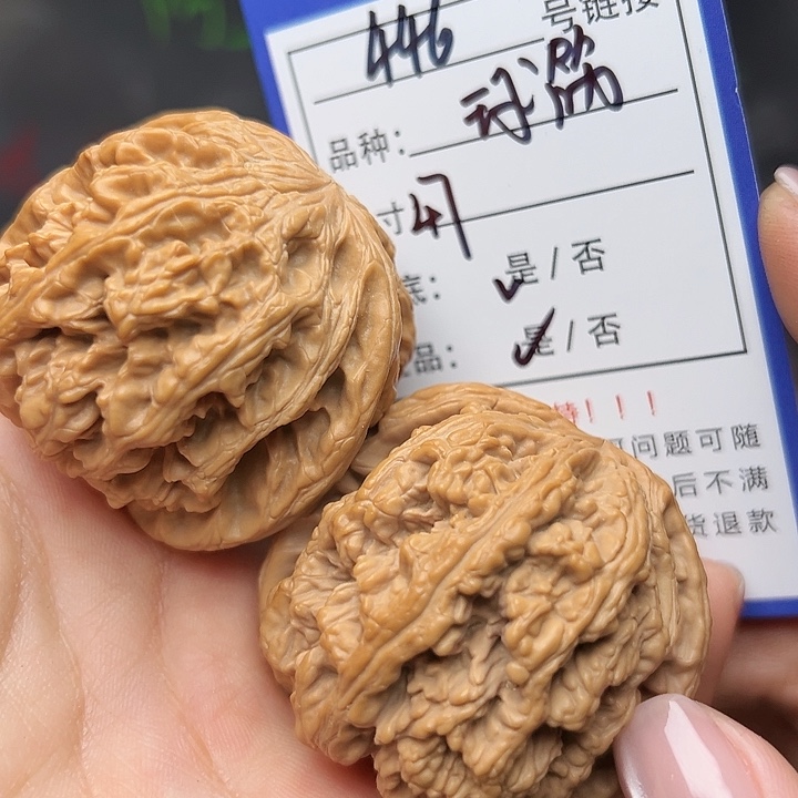 吊坠文玩核桃核桃446