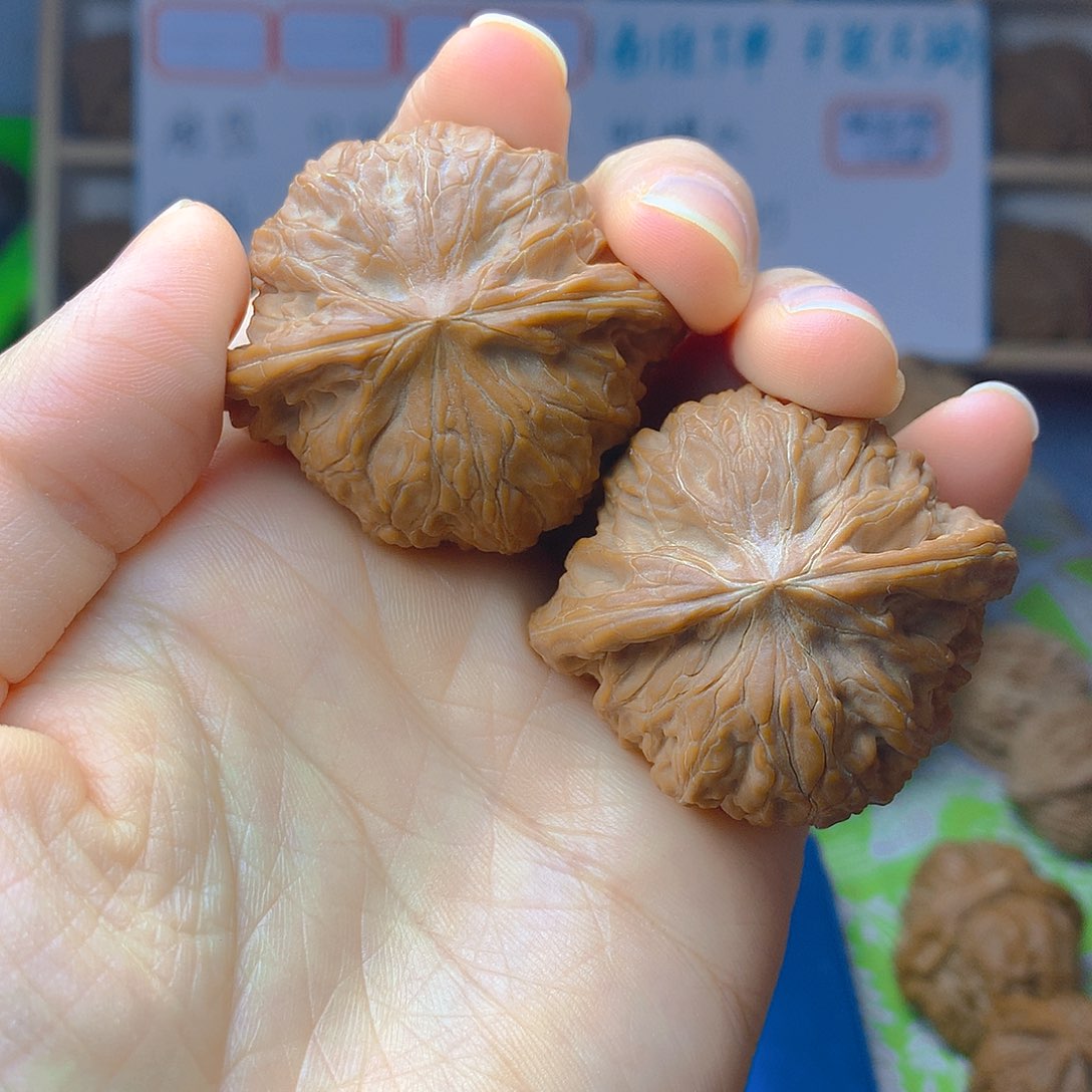 吊坠文玩核桃磨盘42