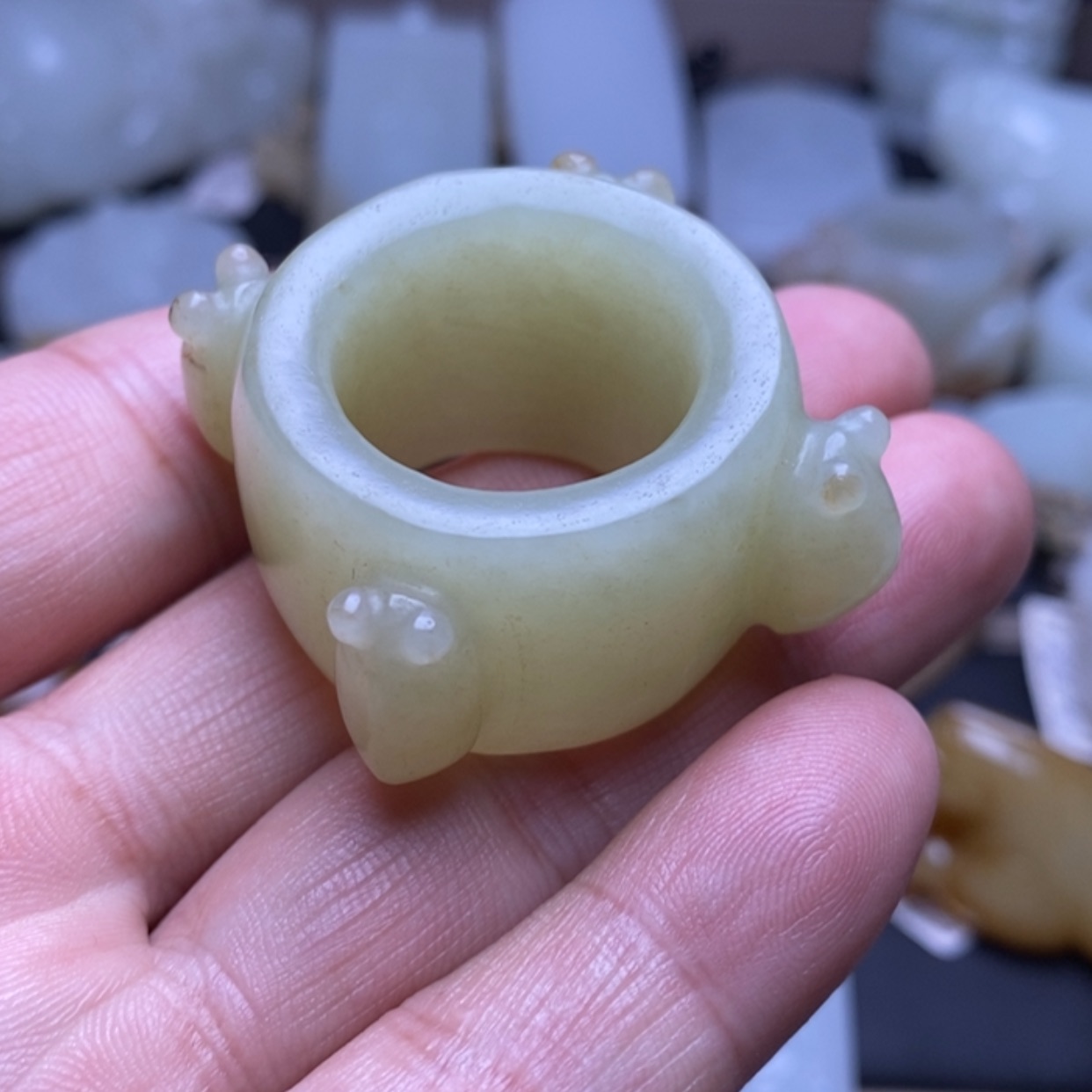 【闪购商品】和田玉颈饰未镶嵌