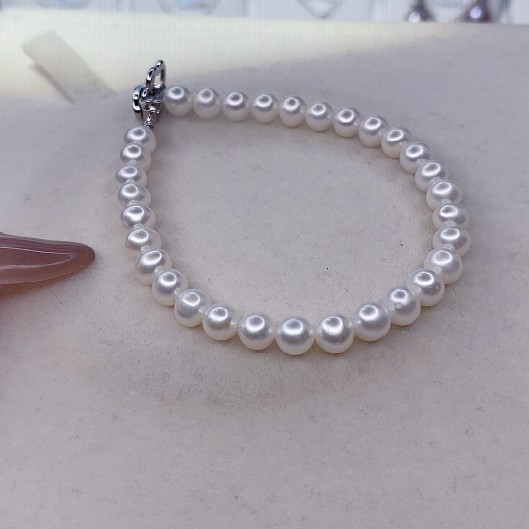淡水珍珠手串未镶嵌