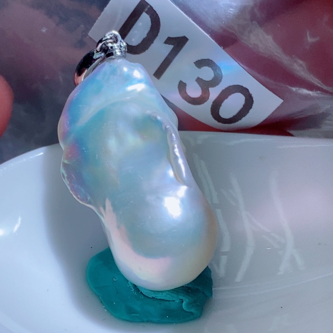 银S925镶嵌其他淡水珍珠