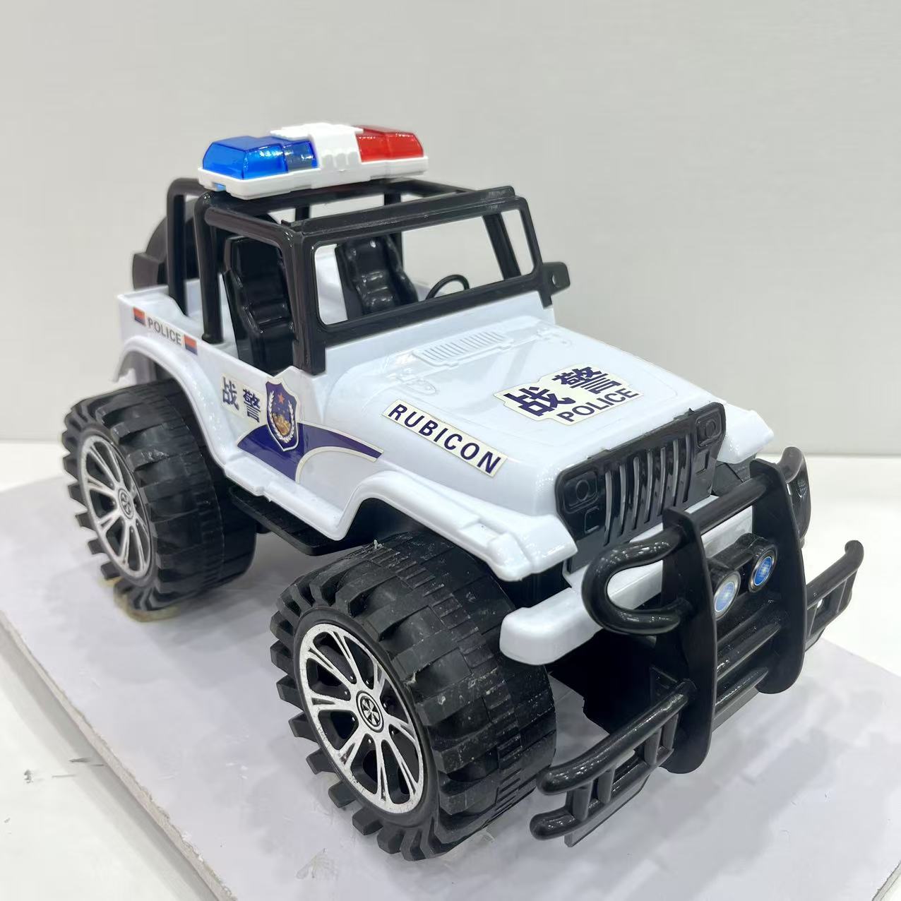 （艾）23CM大号新款惯性玩具车越野车t