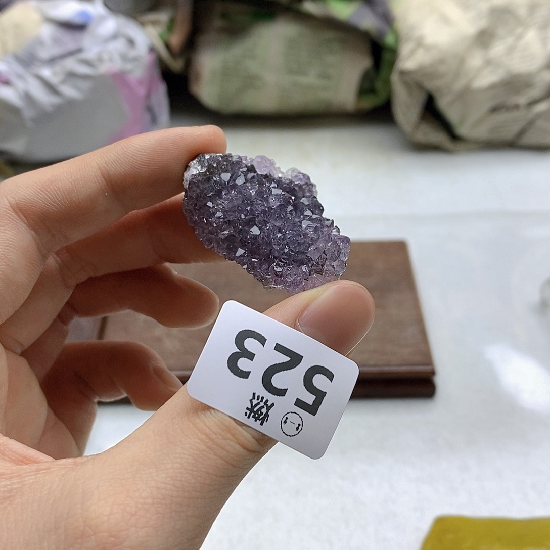 紫晶大型摆件（非配饰）未镶嵌