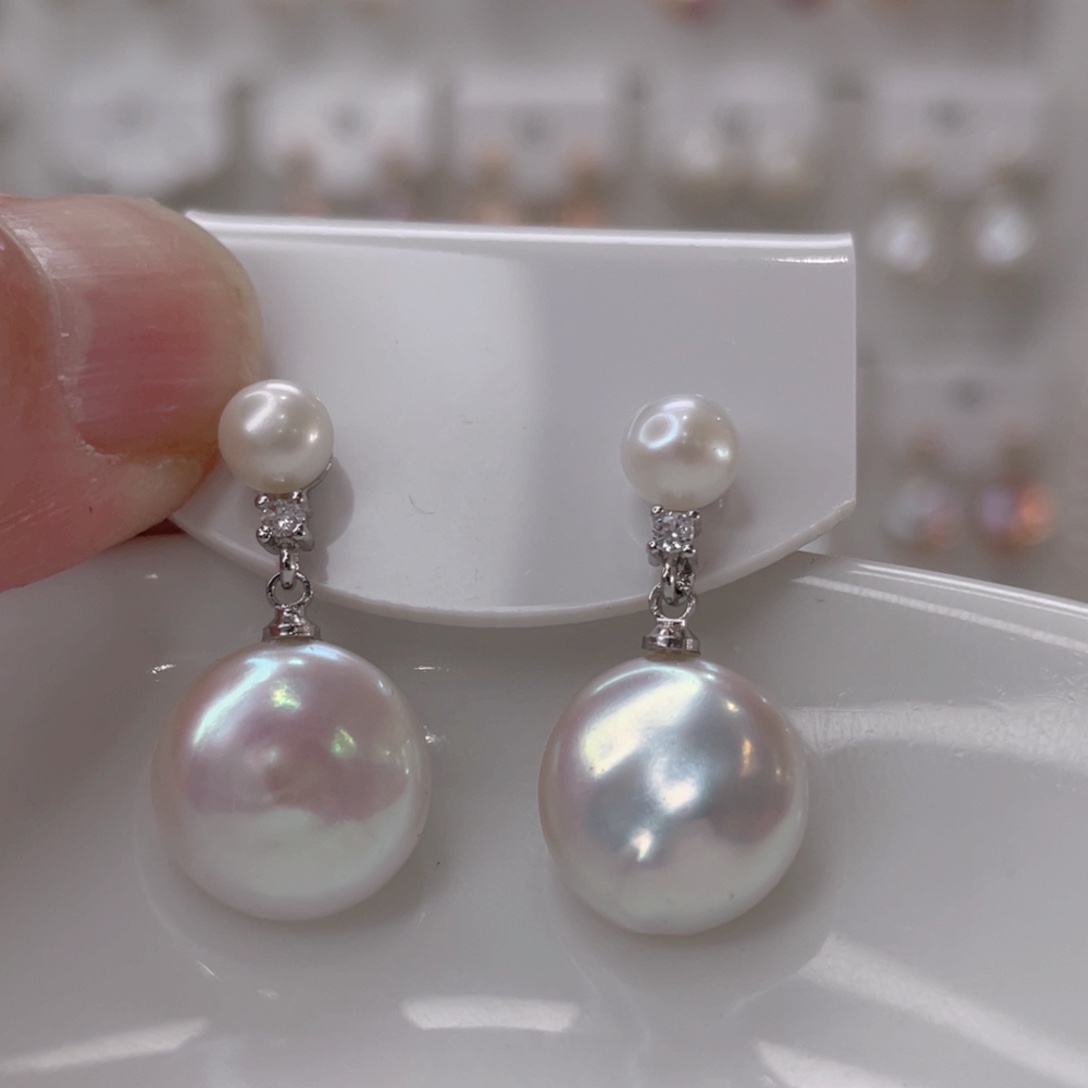 颈饰未镶嵌淡水珍珠