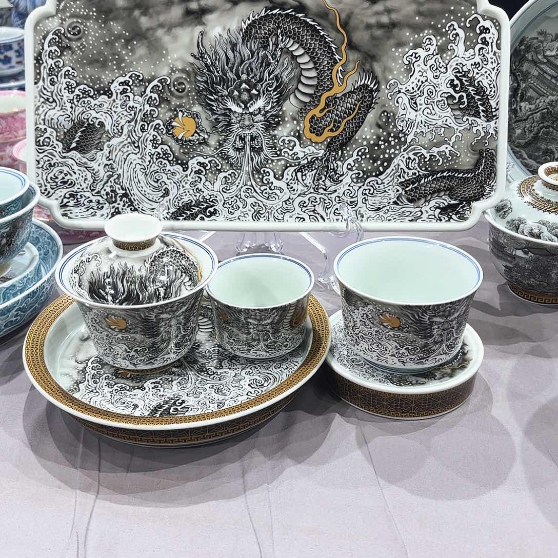 瓷片景德镇瓷器研究开发