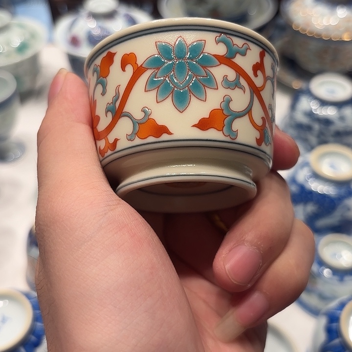 景德镇陶瓷杯子的