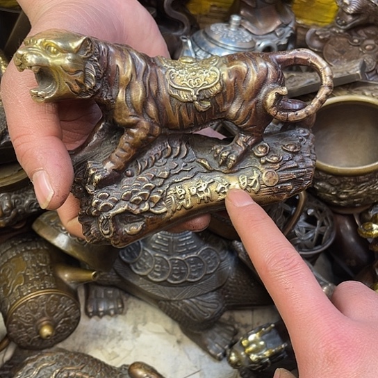 铜器摆件诚信经营