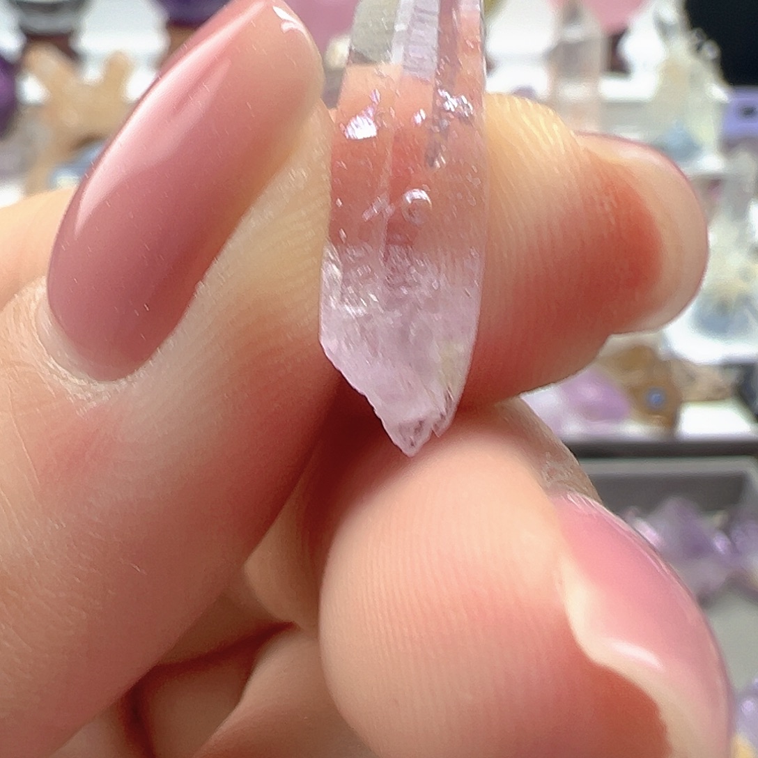 珠宝半成品紫晶未镶嵌