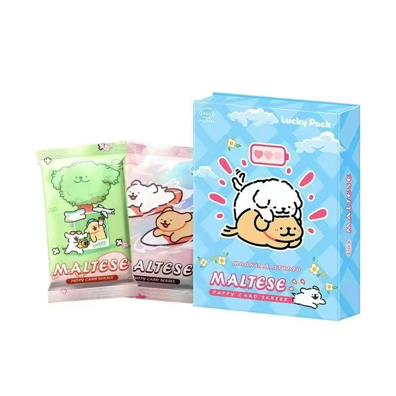 ！Lucky Pack-「线条小狗•第一弹」收藏卡牌盲盒