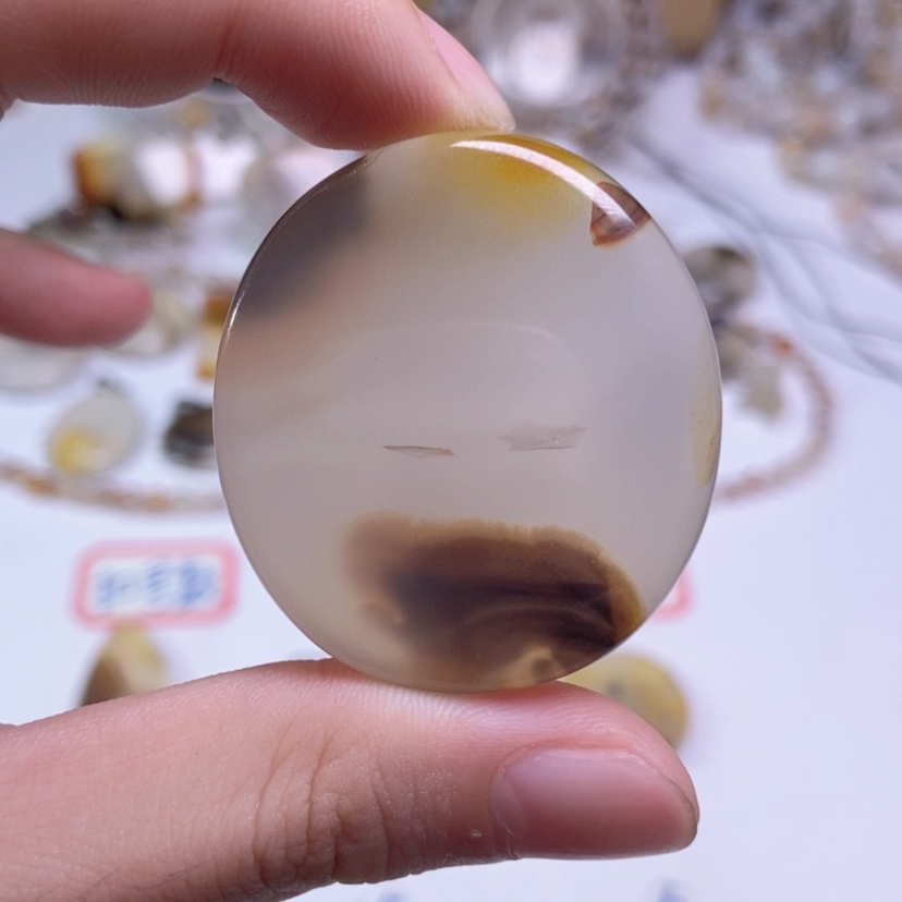 【闪购商品】玛瑙/玉髓颈饰未镶嵌