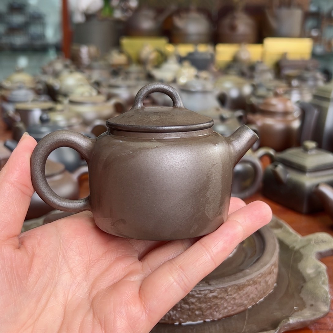 贵台龙窑柴烧茶器A61