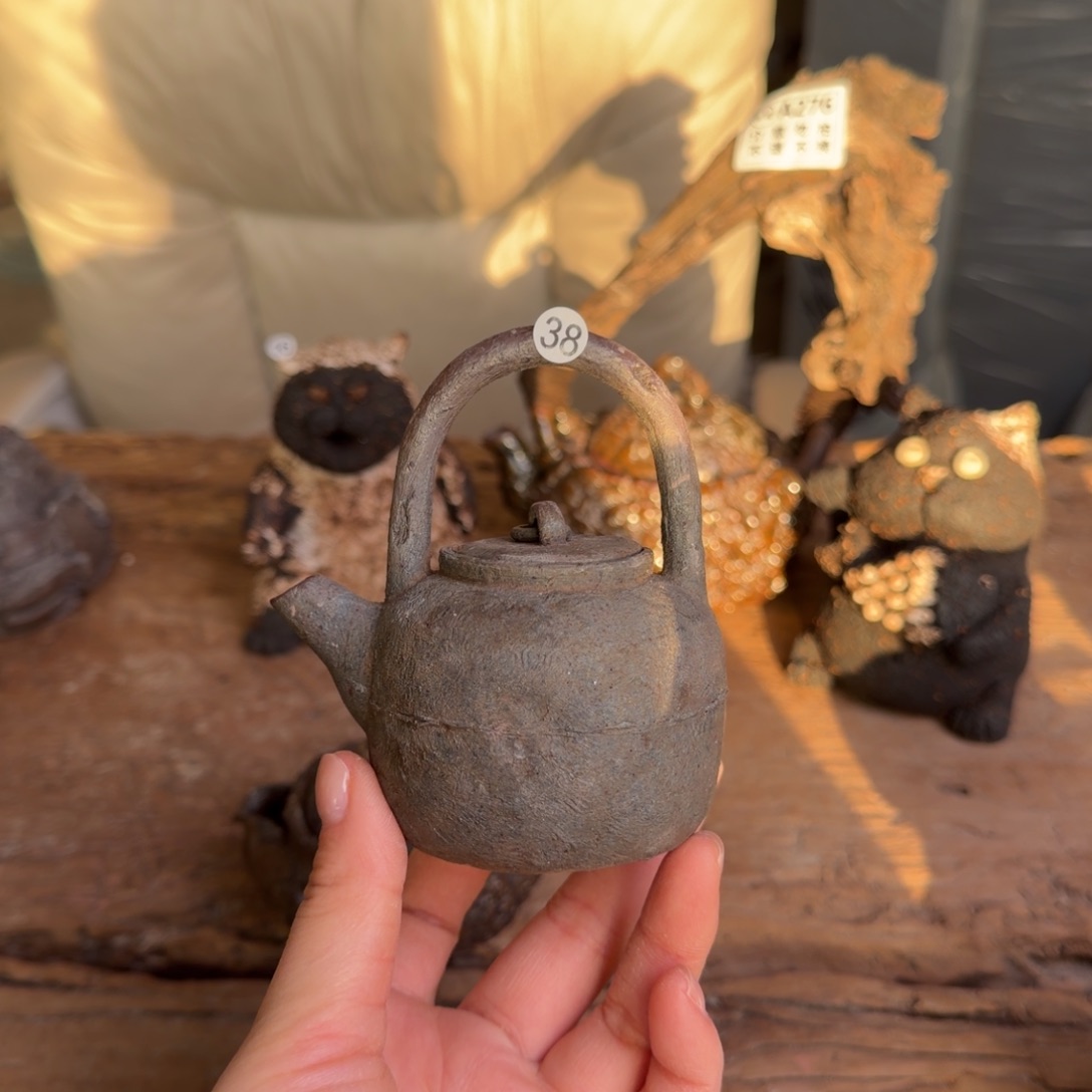 景德镇窑口纯手工纯柴烧