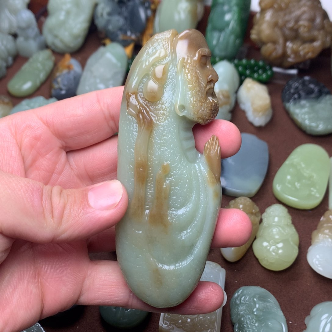 和田玉挂件未镶嵌