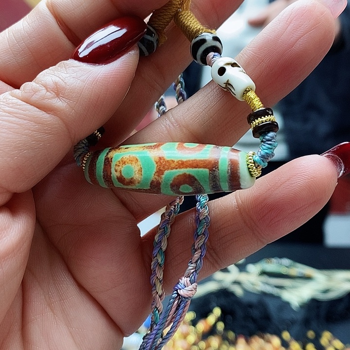 玛瑙/玉髓颈饰合金