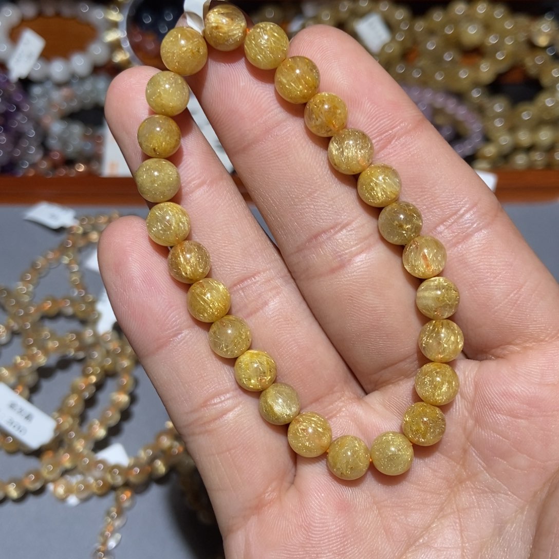 水晶手链未镶嵌安*拉