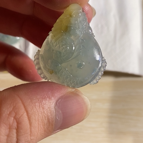 未镶嵌定制翡翠牌子