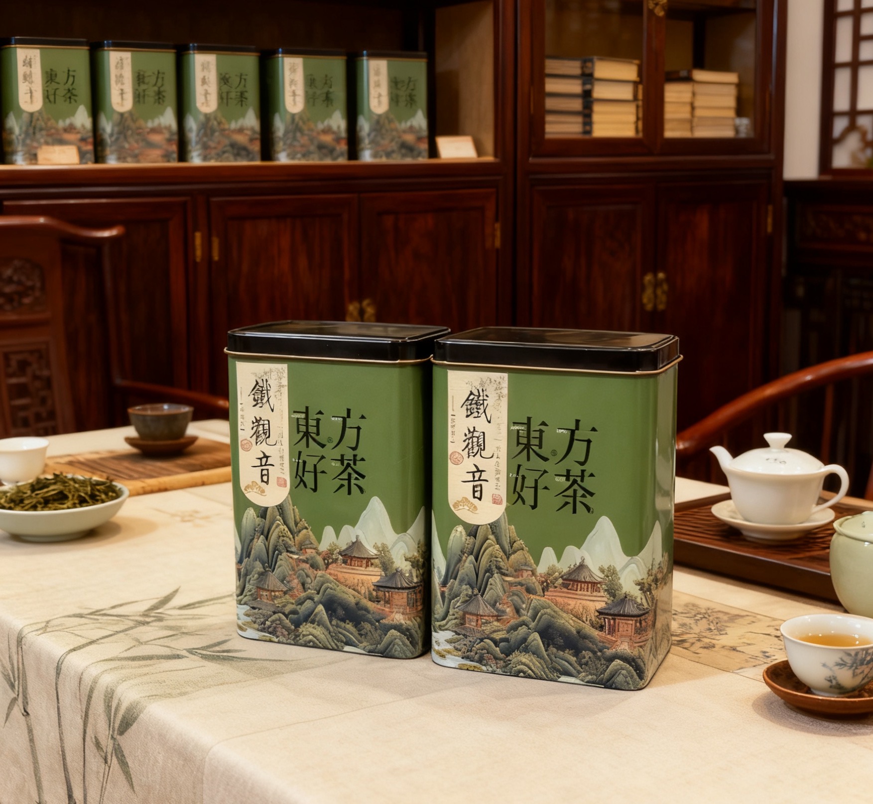 【拍一发二】铁观音 两罐（罐子随机）