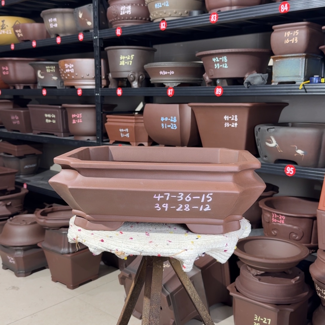 紫泥花盆紫砂花盆