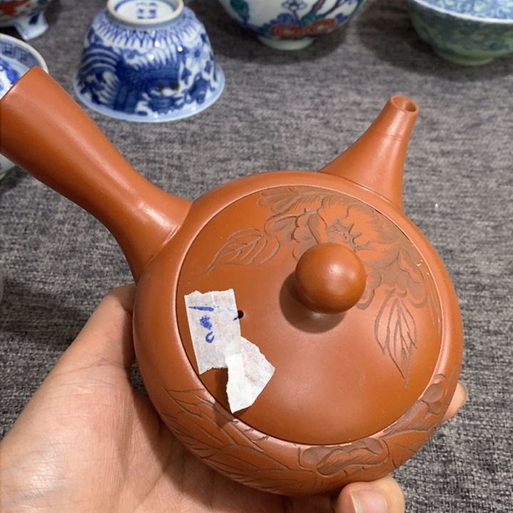 紫砂茶杯非常漂亮好看的碗