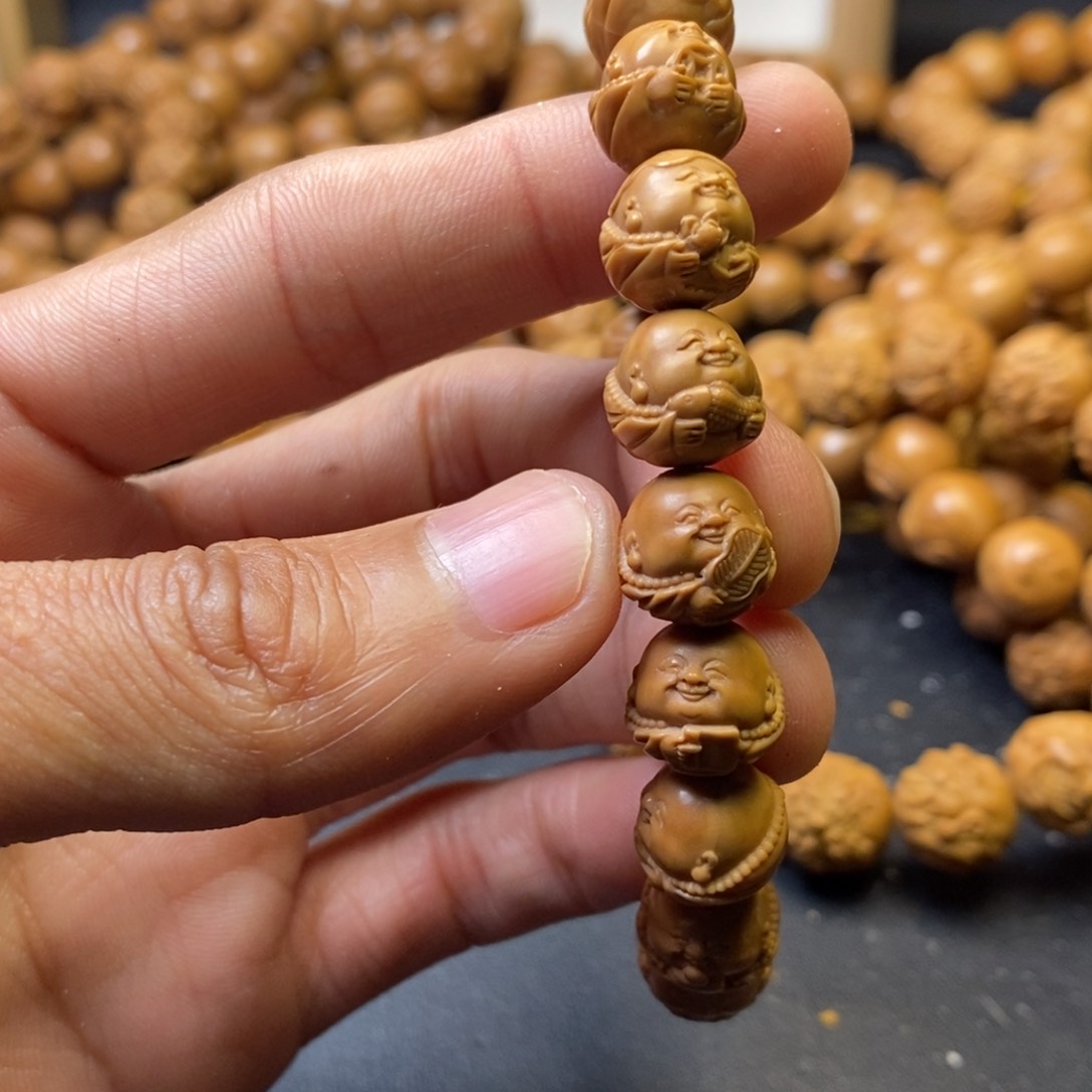 猴头核桃吊坠社会小米勒