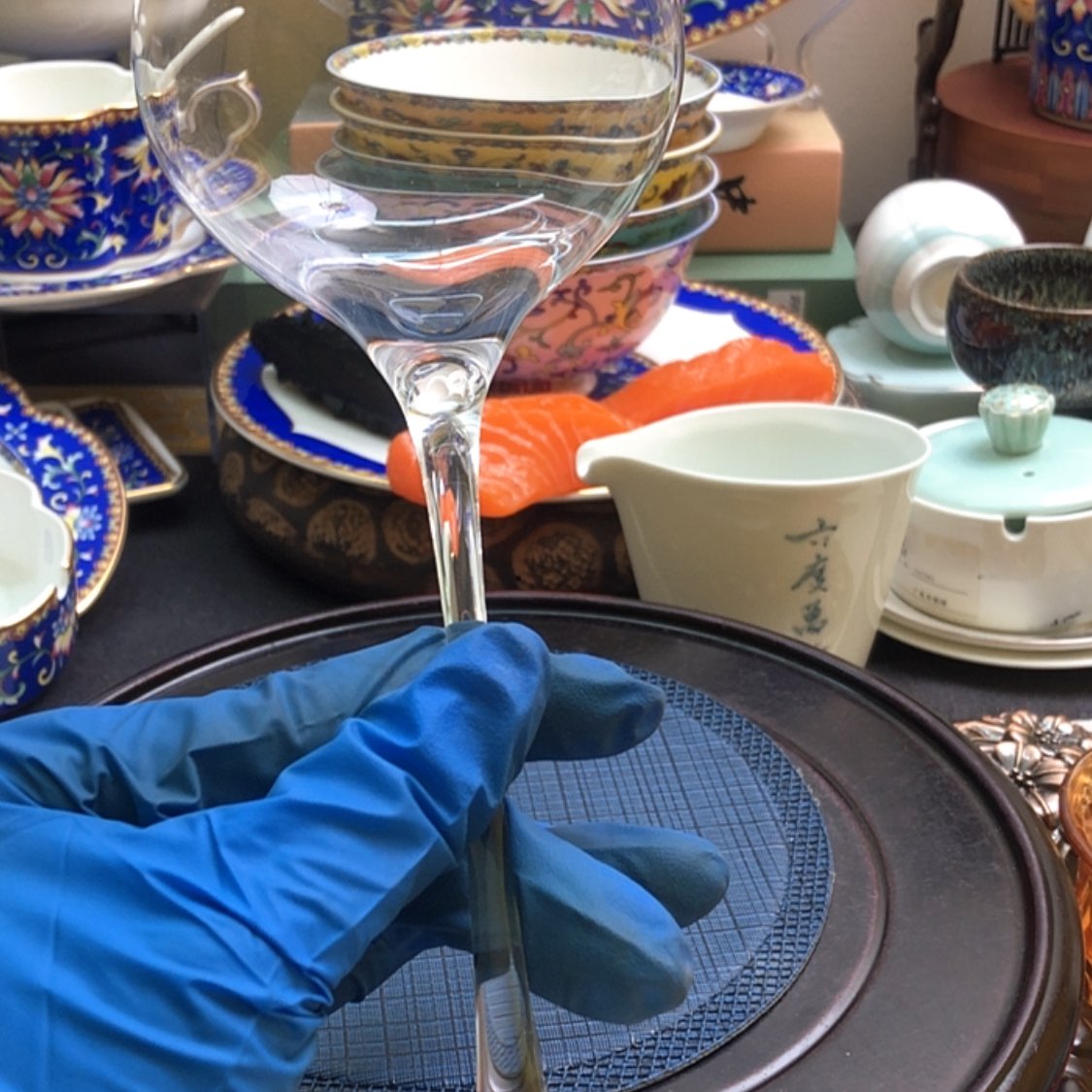 【闪购商品】瓷手工水晶红酒杯