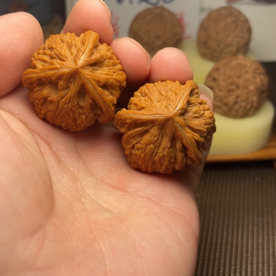 文玩核桃把件?***3文山