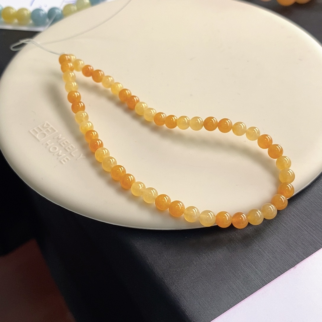 翡翠未镶嵌手链卡4
