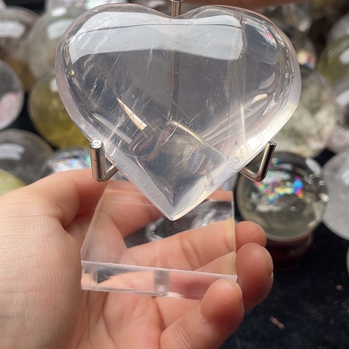 珠宝半成品水晶未镶嵌