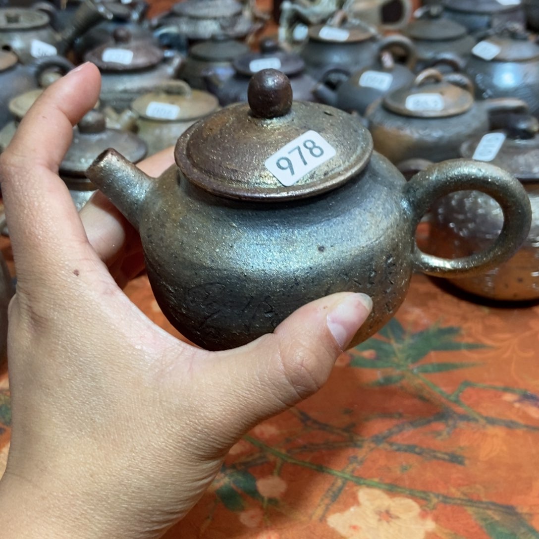 杯子蒋*柴烧茶器福利瑕疵