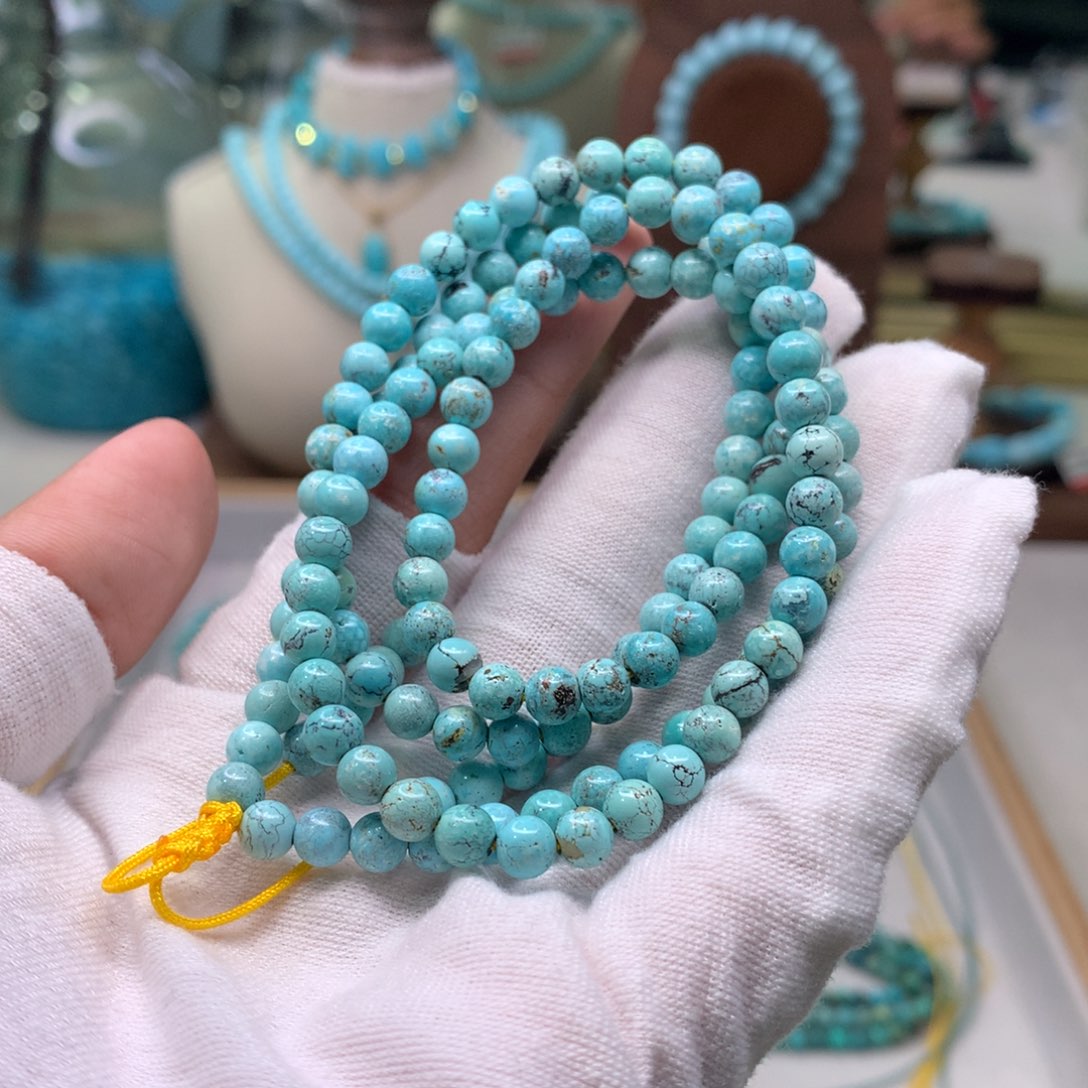 绿松石配饰未镶嵌