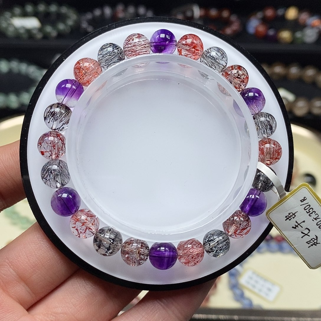 水晶手串未镶嵌手串7.8