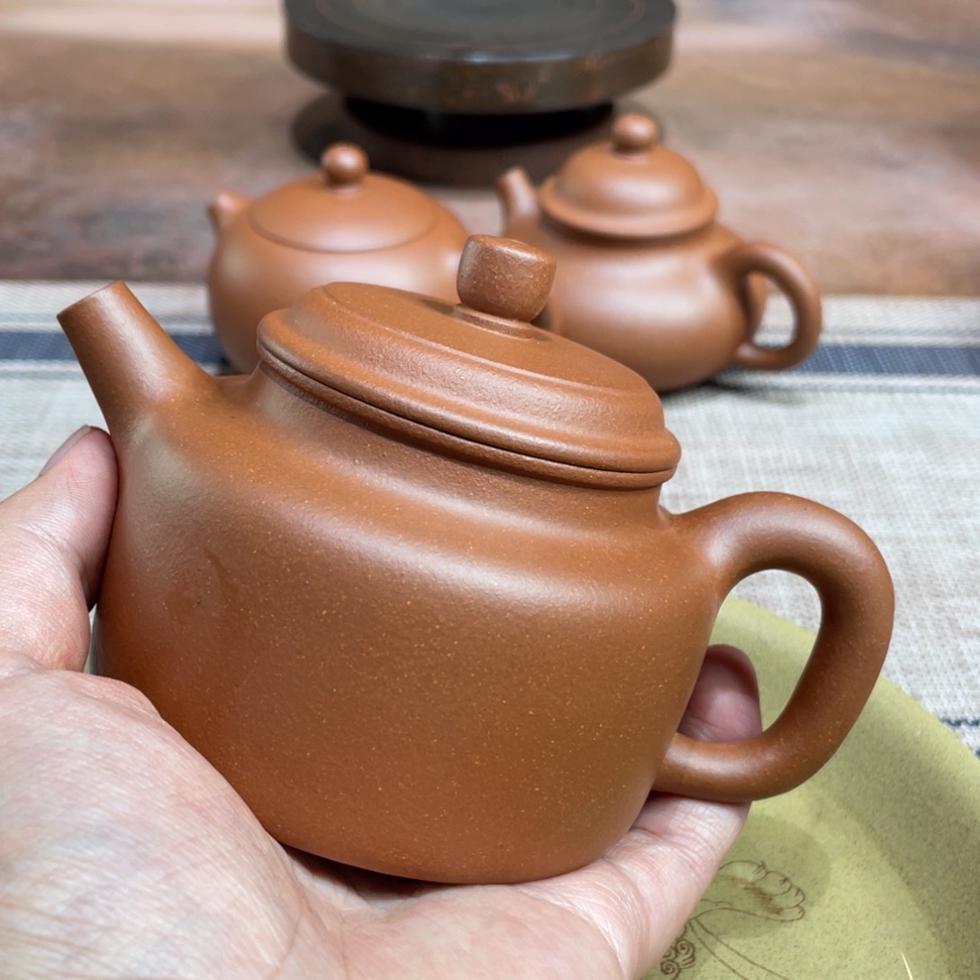 紫砂茶壶宜兴紫砂原矿紫砂壶