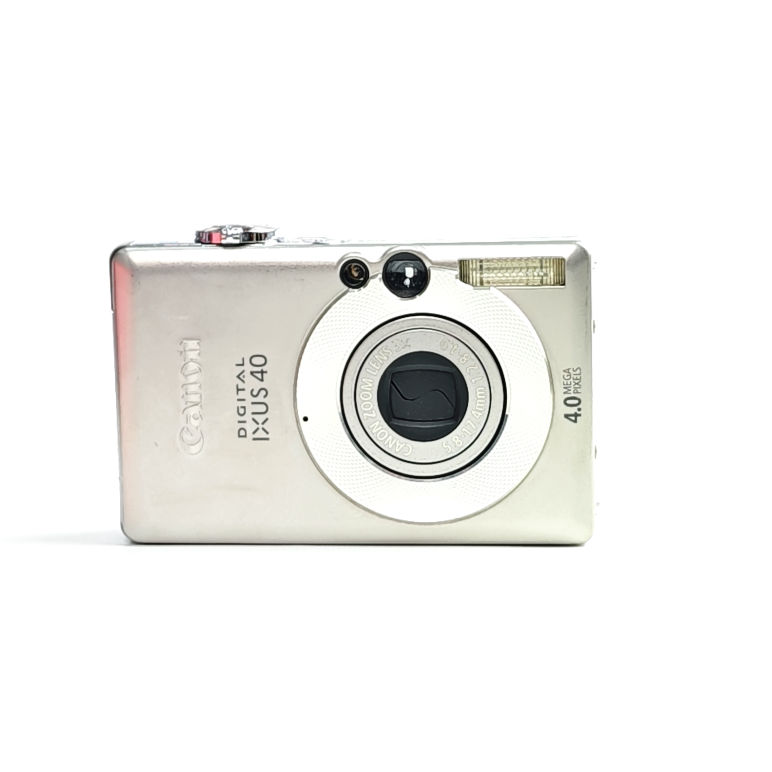 95新 Canon/佳能 ixus40银色小方块400w像素氛围感复古相机