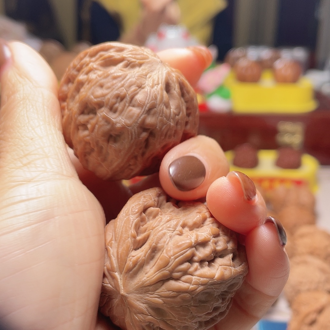 小***年吊坠文玩核桃铁锤