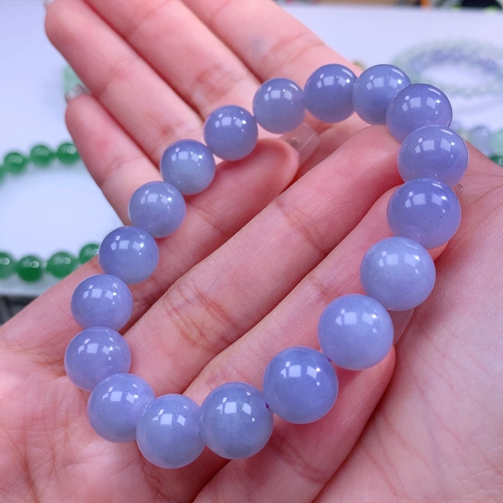 翡翠手链未镶嵌翡翠