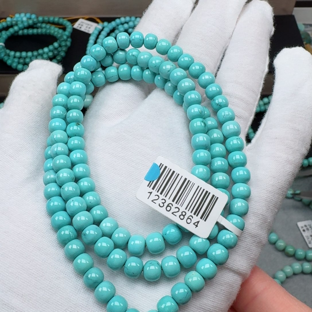 绿松石挂件未镶嵌