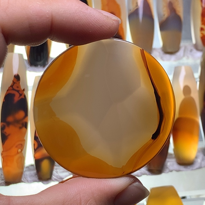 玛瑙/玉髓颈饰未镶嵌57