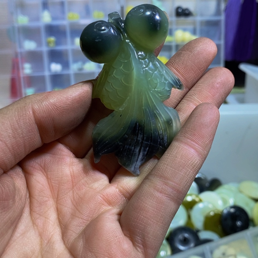 【闪购商品】蛇纹石玉其他未镶嵌222