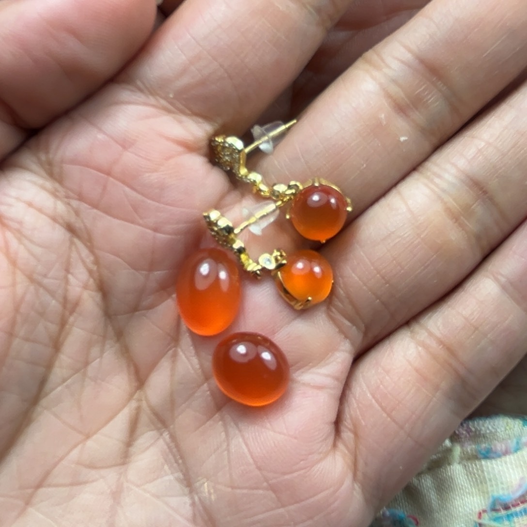 南红玛瑙银S925镶嵌颈饰你****爸